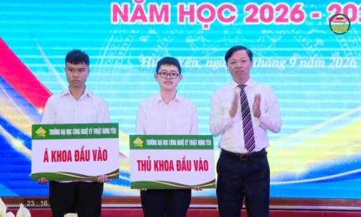 Khai giảng năm học mới