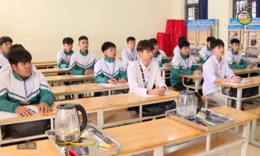 Khẩn trương hoàn thiện sắp xếp mạng lưới giáo dục nghề nghiệp 