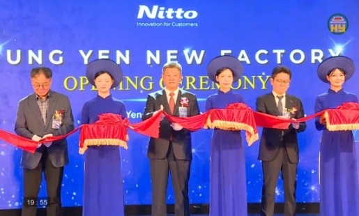  Khánh thành nhà máy 160 triệu USD tại KCN Thăng Long II