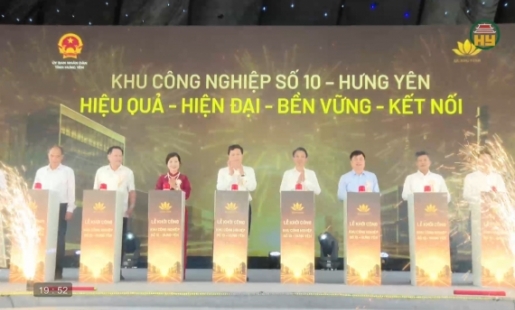 Khởi công Khu công nghiệp số 10