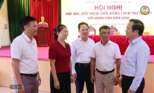 Lắng nghe tiếng nói từ cơ sở