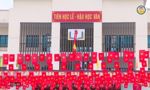 Năm học mới - khí thế mới