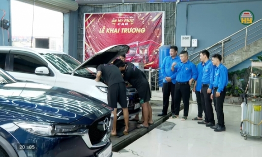 Nâng bước khát vọng khởi nghiệp của thanh niên