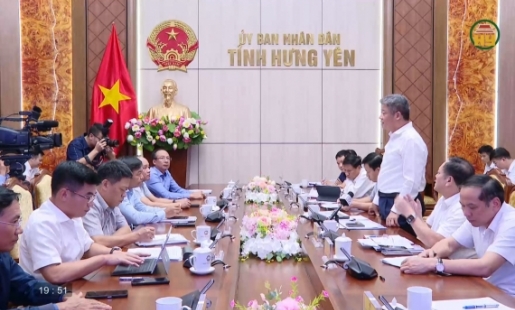 Phát triển hệ thống đê điều, thủy lợi trên địa bàn tỉnh Hưng Yên