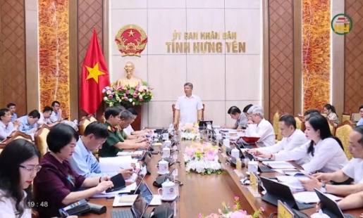 Phiên họp thường kỳ UBND tỉnh tháng 8