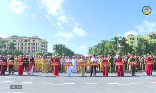 Sẵn sàng hội thao kỹ thuật chữa cháy và cứu nạn cứu hộ cấp tỉnh