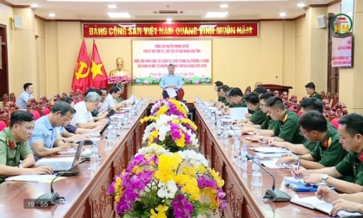 Tăng cường công tác quốc phòng địa phương