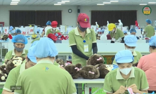Tăng tốc sản xuất hoàn thành mục tiêu tăng trưởng