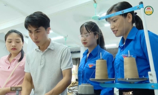 Thanh niên Hưng Yên làm giàu trên quê hương 