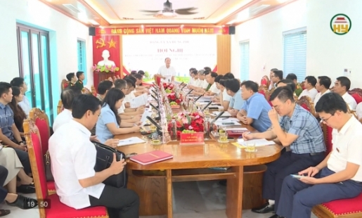 Thúc đẩy phát triển của xã Hưng Phú