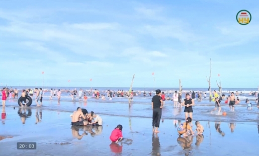 Tiềm năng du lịch biển Hưng Yên