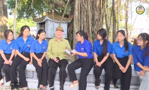 Tiếp nối truyền thống quê hương anh hùng