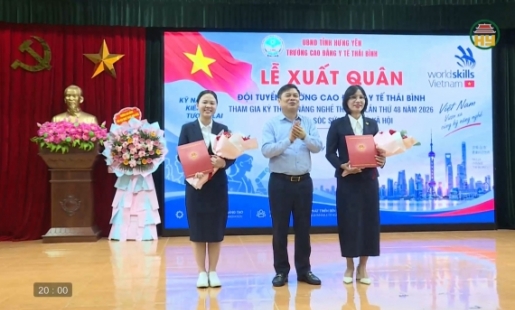 Xuất quân tham dự Kỳ thi kỹ năng nghề thế giới