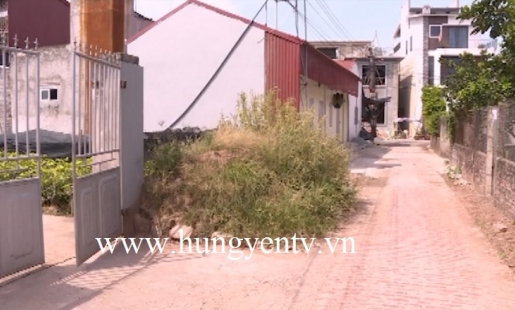 Văn Giang: Ấp Bá Khê, xã Tân Tiến còn nhiều vi phạm đất cần giải tỏa