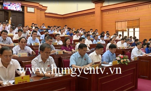 Bế mạc Kỳ họp thứ 12, HĐND tỉnh Hưng Yên khóa XVI