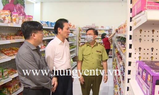 Hưng Yên bình ổn giá cả thị trường, không thiếu hàng hóa đợt dịch Covid - 19