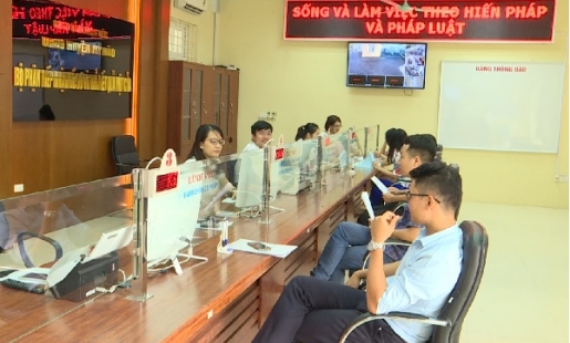 Mỹ Hào đưa Trung tâm hành chính công vào hoạt động
