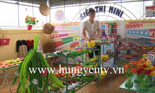 Các trường mầm non sẵn sàng các điều kiện đón trẻ đi học trở lại