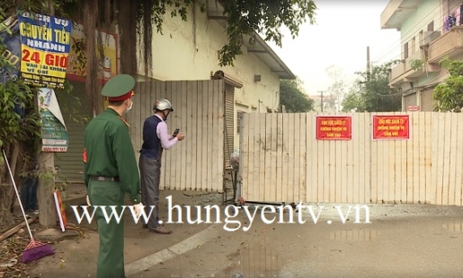 Văn Lâm chủ động phòng, chống dịch Covid - 19