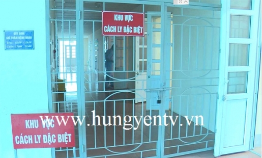Hưng Yên: 10 người đang cách ly có kết quả xét nghiệm âm tính với Covid – 19