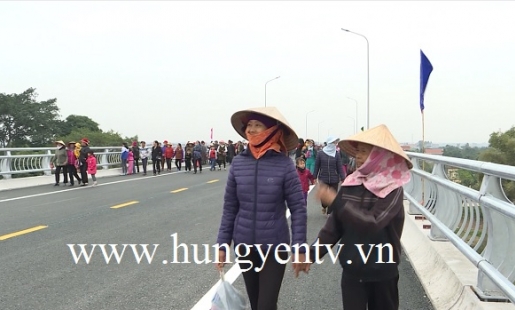 Cầu La Tiến - Điểm nối những mùa xuân