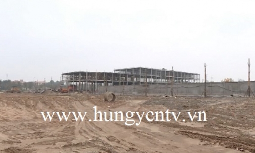 Yên Mỹ: Khách sạn Tân Quang Phát chậm tiến độ trên 3 năm