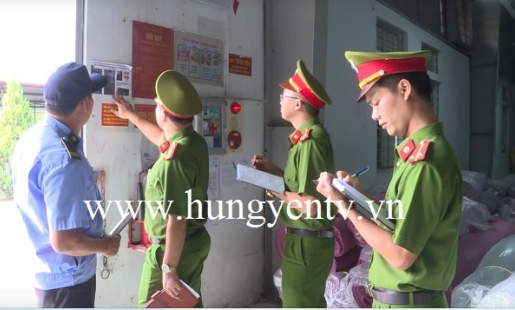 Hưng Yên: Xử phạt các vi phạm quy định về phòng cháy, chữa cháy trên 2,2 tỷ đồng 
