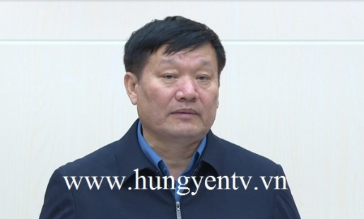 Chủ tịch UBND tỉnh: Yêu cầu các sở, ban ngành và nhân dân tăng cường phòng, chống dịch Covid - 19