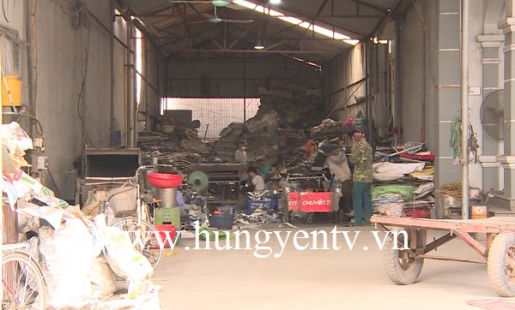 Hưng Yên: Thêm 44 cơ sở vào danh sách ô nhiễm môi trường nghiêm trọng năm 2019