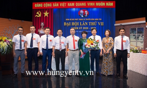 Đại hội Đảng bộ Đài PT&TH Hưng Yên nhiệm kỳ 2020 - 2025
