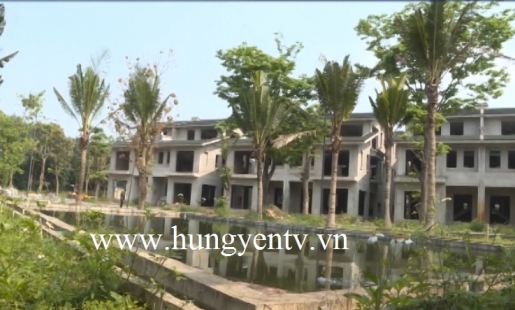 Kiên quyết xử lý sai phạm dự án Khu biệt thự và nhà phố vườn ở xã Phụng Công