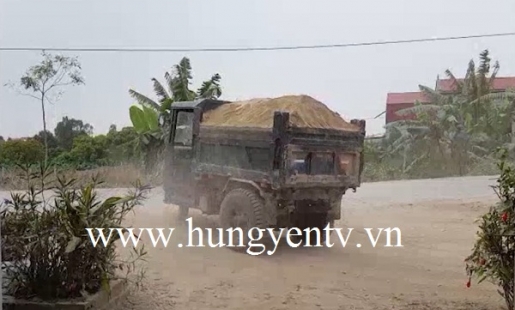 Cảnh báo tình trạng mất ATGT trên tỉnh lộ 386 đoạn qua khu vực cầu Từ Ô