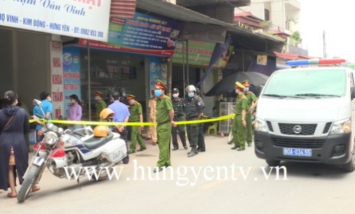 Kim Động: Chồng dùng dao đâm nhiều nhát khiến vợ tử vong 