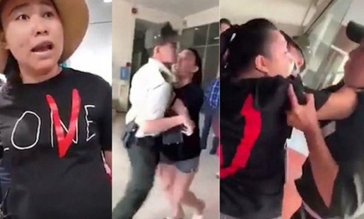 Hạ cấp bậc, yêu cầu nữ đại úy Lê Thị Hiền xuất ngũ