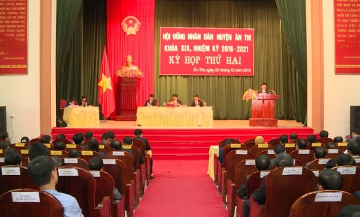 Các địa phương ở Hưng Yên tổ chức kỳ họp HĐND cuối năm