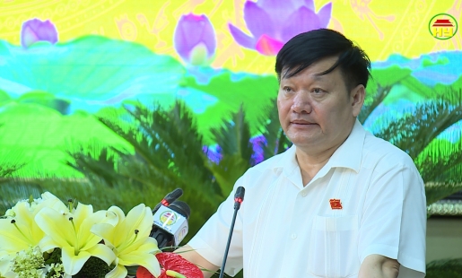 Chủ tịch UBND tỉnh Nguyễn Văn Phóng: Chỉ lấy nước sông Hồng, sông Luộc để cung cấp cho nhà máy nước sạch