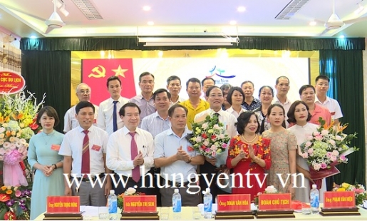 Đại hội Hiệp hội du lịch tỉnh Hưng Yên lần thứ nhất