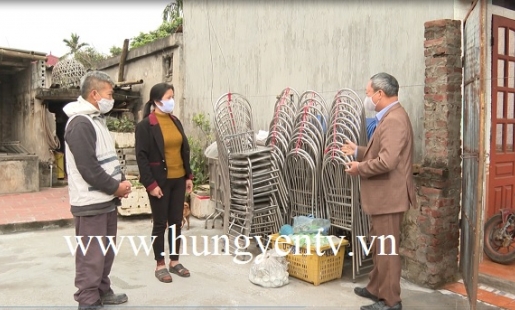 Chuyển biến trong việc tổ chức đám hiếu hỷ đơn giản, tiết kiệm ở Tiên Lữ