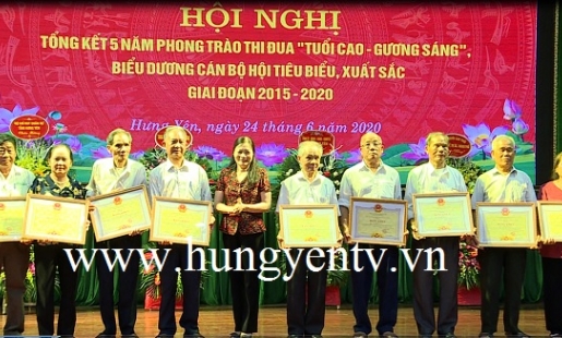 Hưng Yên tổng kết 5 năm phong trào thi đua 