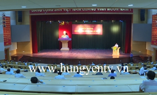 Hội nghị Ban chấp hành Đảng bộ tỉnh Hưng Yên lần thứ 33