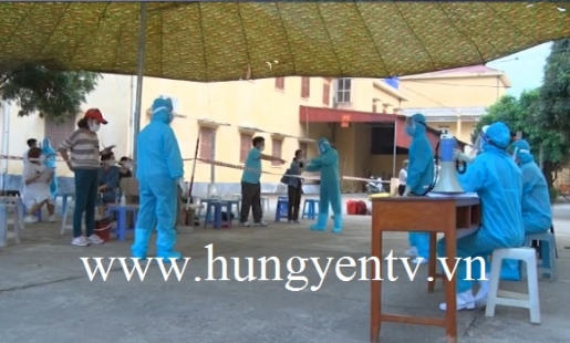 Hưng Yên tiếp nhận 143 công dân về từ nước ngoài thực hiện cách ly 