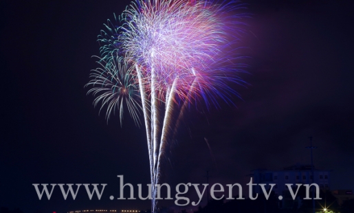 Hưng Yên có 9 điểm bắn pháo hoa đêm giao thừa Tết Canh Tý 2020