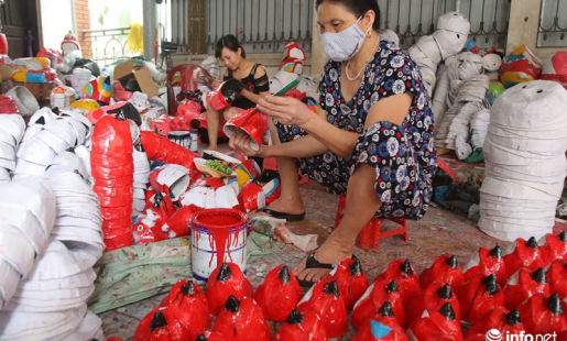 Về làng Ông Hảo, Hưng Yên để cảm nhận bầu trời tuổi thơ ùa về mỗi dịp Tết Trung thu