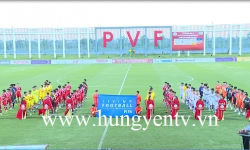 Khai mạc giải vô địch U19 Quốc gia 2020 tại PVF Hưng Yên