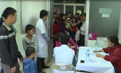 Hưng Yên có 22 trẻ em cần phẫu thuật bệnh tim bẩm sinh