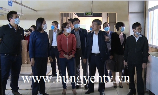 Hưng Yên: Kiểm tra công tác phòng, chống dịch Covid - 19 tại 10 huyện, thị xã, thành phố