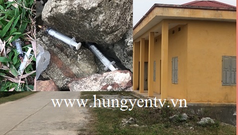 TP Hưng Yên: Ám ảnh kim tiêm vương vãi đầy điếm canh đê ở phường Hiến Nam