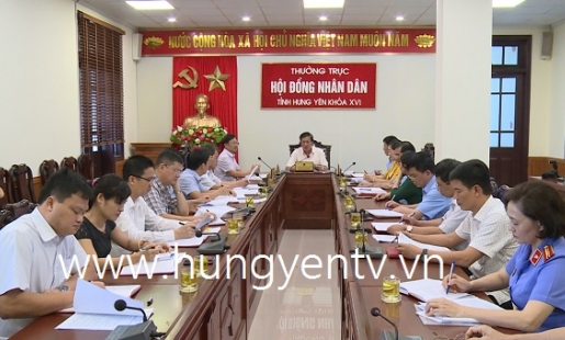 Kỳ họp thứ chín HĐND tỉnh Hưng Yên diễn ra từ ngày 9 đến ngày 11/7