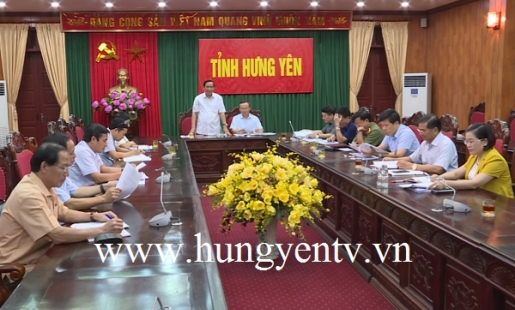 Ban Tổ chức Trung ương làm việc tại Hưng Yên 