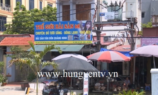 TP Hưng Yên: Nhiều vi phạm hành lang lưới điện trong khu tập thể may